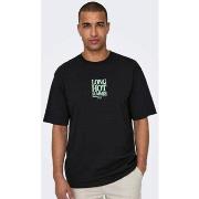 T-shirt Korte Mouw Only &amp; Sons 22028736 KENNY