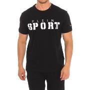 T-shirt Korte Mouw Philipp Plein Sport TIPS400-99
