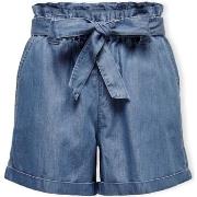 Korte Broek Only Noos Bea Smilla Shorts - Medium Blue Denim