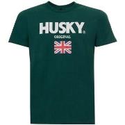 T-shirt Korte Mouw Husky - hs23beutc35co177-john