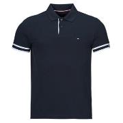 Polo Shirt Korte Mouw Tommy Hilfiger MONOTYPE CUFF SLIM FIT POLO