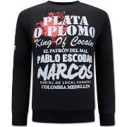 Sweater Local Fanatic El Patron Pablo Escobar