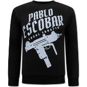 Sweater Local Fanatic Pablo Escobar Uzi