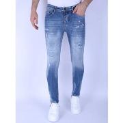 Skinny Jeans Local Fanatic Stoashed Jeans Stretch
