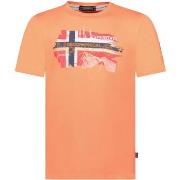 T-shirt Korte Mouw Geographical Norway SY1366HGN-