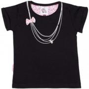 T-shirt Korte Mouw Miss Girly T-shirt manches courtes fille FABETTY