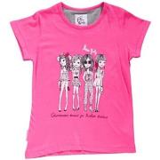 T-shirt Korte Mouw Miss Girly T-shirt manches courtes fille FRIGIRLY