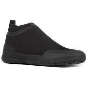 Lage Sneakers FitFlop UBERKNIT SNEAKERS - ALL BLACK es