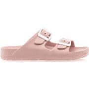 Slippers Color Block slippers / tussen-vingers dochter roze