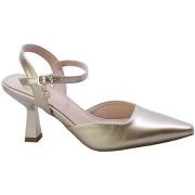 Pumps Gold&amp;gold Decollete Donna Platino Gy373