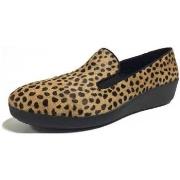 Ballerina's FitFlop F-POP TM SKATE Leopard