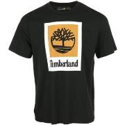T-shirt Korte Mouw Timberland Colored Short Sleeve Tee