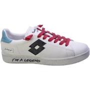 Lage Sneakers Lotto Sneakers Uomo Bianco Autograph Legend 219568/24