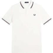 Polo Shirt Korte Mouw Fred Perry Fp Twin Tipped Fred Perry Shirt