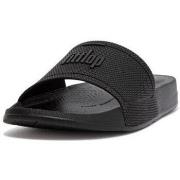 Slippers FitFlop IQUSHION SLIDES ALL BLACK
