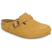 Slippers Birkenstock Boston LEVE Corduroy Cork Brown