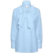 Blouse Y.a.s YAS Sigga Shirt L/S - Clear Sky