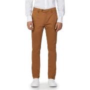 Broeken Borghese Firenze - Pantalone Elegante Twill - Fit Slim