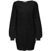 Korte Jurk Jacqueline De Yong JDYWHITNEY MEGAN L/S BOAT DRESS KNT NOOS...