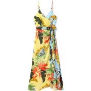 Korte Jurk Desigual TROPICAL LEAVE 24SWMW13