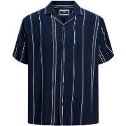 Overhemd Korte Mouw Jack &amp; Jones Jcojeff Aop Resort Ss Relax Ln 12...