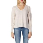 Trui Only MINA SEAWOOL L/S V-NECK PULLOVER KNT 15250886