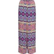 Harembroek Only ONLALMA LIFE POLY PALAZZO PANT AOP PTM 15264591