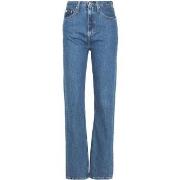Straight Jeans Calvin Klein Jeans HIGH RISE STRAIGH J20J222138