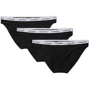 Slips Calvin Klein Jeans 3 PACK (LOW-RISE) 000QD5207E