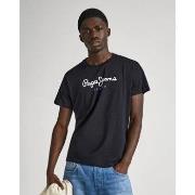 T-shirt Korte Mouw Pepe jeans PM508208 EGGO N