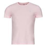 T-shirt Korte Mouw Polo Ralph Lauren T-SHIRT AJUSTE EN COTON