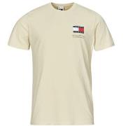 T-shirt Korte Mouw Tommy Jeans TJM SLIM ESSENTIAL FLAG TEE EXT