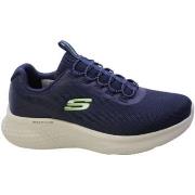 Lage Sneakers Skechers Sneakers Uomo Blue Skech Lite Pro Ledger 232599...