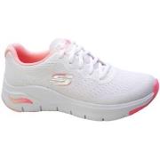 Lage Sneakers Skechers Sneakers Donna Bianco Arch Fit Infinity Cool 14...