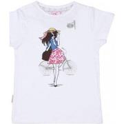 T-shirt Korte Mouw Miss Girly T-shirt manches courtes fille FLIRT