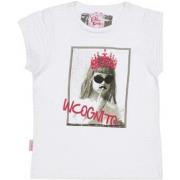 T-shirt Korte Mouw Miss Girly T-shirt manches courtes fille FRISCO