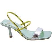 Sandalen Gold&amp;gold Sandalo Donna Argento Gd73