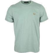 T-shirt Korte Mouw Fred Perry Ringer