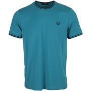 T-shirt Korte Mouw Fred Perry Twin Tipped