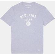 T-shirt Korte Mouw Redskins JONJON MARK