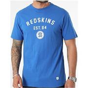 T-shirt Korte Mouw Redskins JONJON MARK