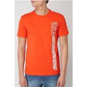 T-shirt Korte Mouw Emporio Armani 3GPT67 PJ02Z
