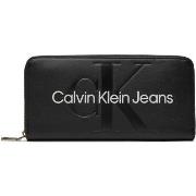 Portemonnee Calvin Klein Jeans SCULPTED ZIP AROUND MONO K60K607634