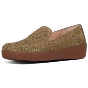Mocassins FitFlop AUDREY GLITZY LOAFERS - ARTISAN GOLD es
