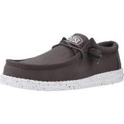 Nette schoenen HEYDUDE WALLY SLUB CANVAS