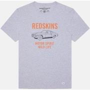 T-shirt Korte Mouw Redskins FLAVOR MARK