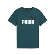 T-shirt Korte Mouw Puma ESS+ 2 COL LOGO TEE