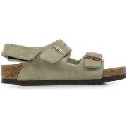 Sandalen Birkenstock Milano Hl Suede Kids