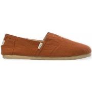 Espadrilles Paez Gum Classic M - Combi Linen Terracota