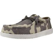 Sneakers HEYDUDE WALLY WASHED CAMO